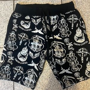Caviar Cartel shorts Sz L